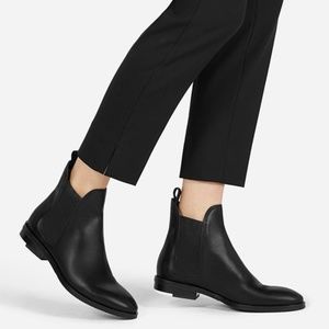 Everlane Chelsea Boot- Black